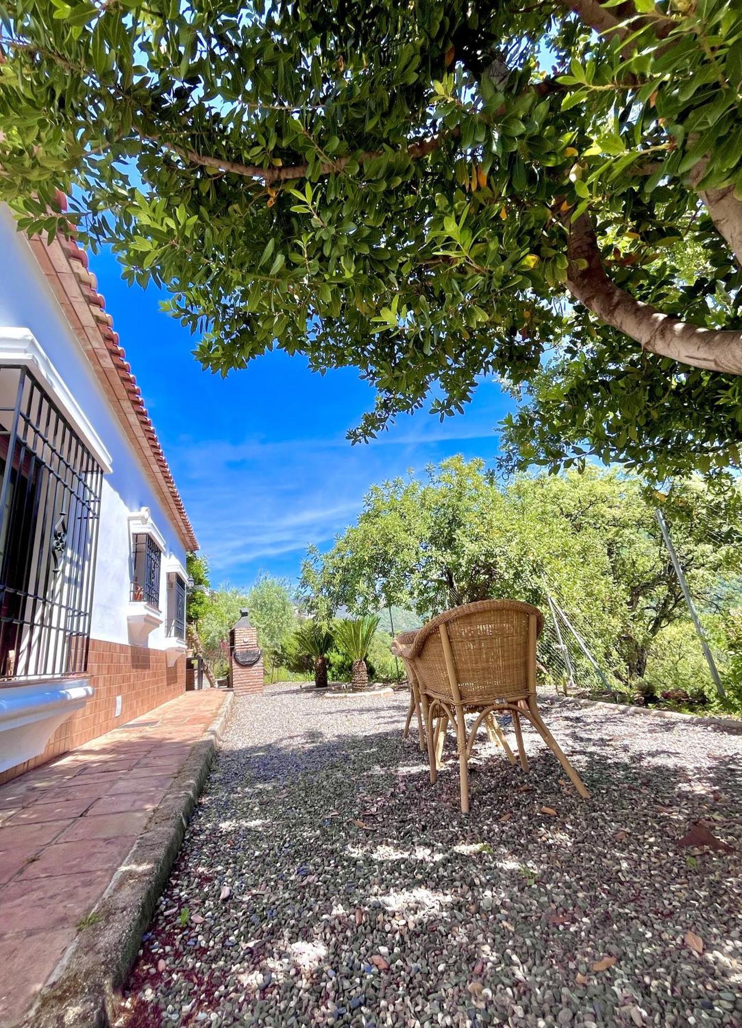 Finca Rural Mazuqueto Jubrique Bagian luar foto